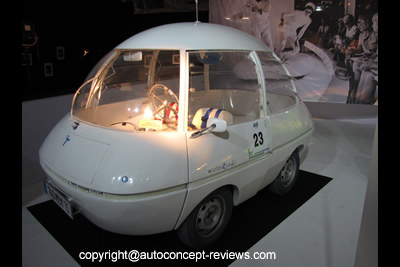 2002 Courege Electric Prototype Bulle